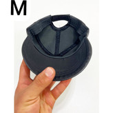 کلاه مشکی نقاب دار جنس چرمی قابل استفاده ۹ سال به بالا