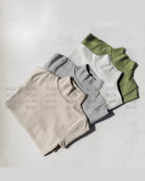 بلوز یقه اسکی آستین بلند فینگری انگشتی فری سایز ۳۸ تا ۴۲ به ۴۴ جذب قد ۵۰ دور سینه ۶۵ الی ۱۱۰