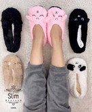 پاپوش عروسکی جنس تدی داخل خز فری سایز ۳۶ تا ۴۰