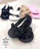 پاپوش عروسکی جنس تدی داخل خز فری سایز ۳۶ تا ۴۰