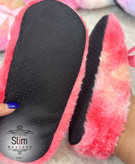 پاپوش پاپیونی جنس تدی داخل خز فری سایز ۳۶ تا ۴۰