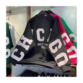 هودی شیکاگو دخترونه و پسرونه جنس غواصی ساندویچی قد ۷۲ فری سایز تا ۴۸