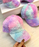 کلاه نقابدار آفتابی تدی رنگین کمونی یونیکورن مناسب ۹ سال به بالا