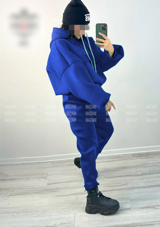 ست کراپ هودی شلوار دورس تو کرکی فری سایز ۳۸ تا ۴۴