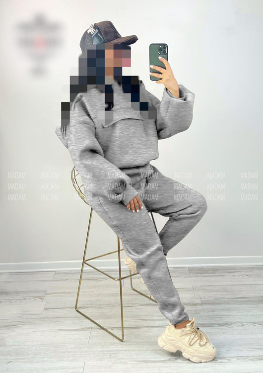 ست کراپ هودی شلوار دورس تو کرکی فری سایز ۳۸ تا ۴۴