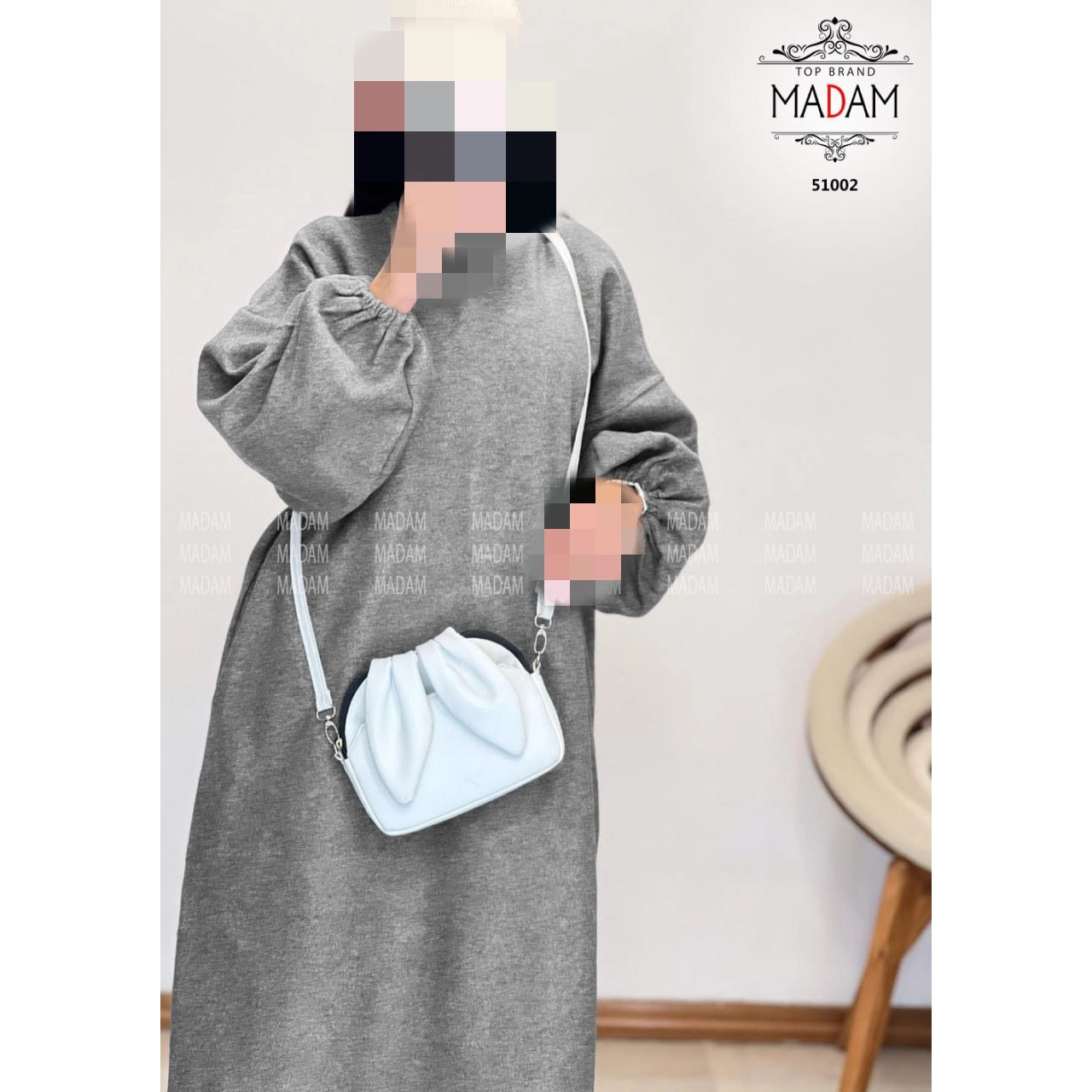 دورس لانگ بلند بدون کلاه دورس تو کرکی فری سایز ۳۶ تا ۴۸ قد ۱۲۰