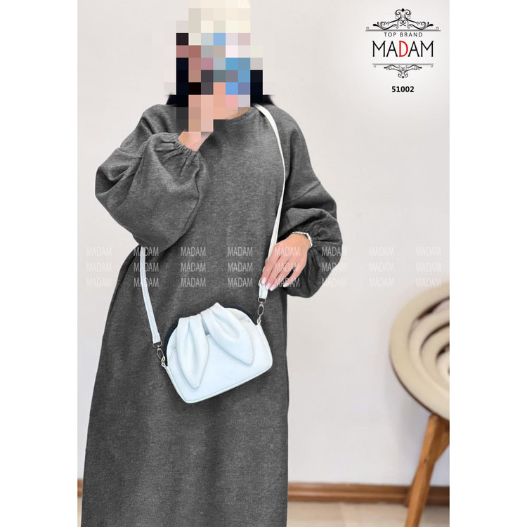 دورس لانگ بلند بدون کلاه دورس تو کرکی فری سایز ۳۶ تا ۴۸ قد ۱۲۰