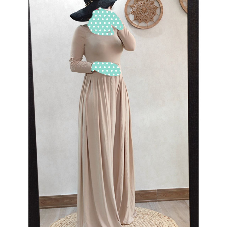 ست کراپ نیمتنه و شلوار پیله دار فری سایز ۳۸ تا ۴۶ جنس سوپر فلامنت