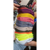 کلاه آفتابی نقابدار شمعی زنانه و مردانه بند قابل تنظیم ۹ سال به بالا