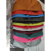 کلاه آفتابی نقابدار شمعی زنانه و مردانه بند قابل تنظیم ۹ سال به بالا