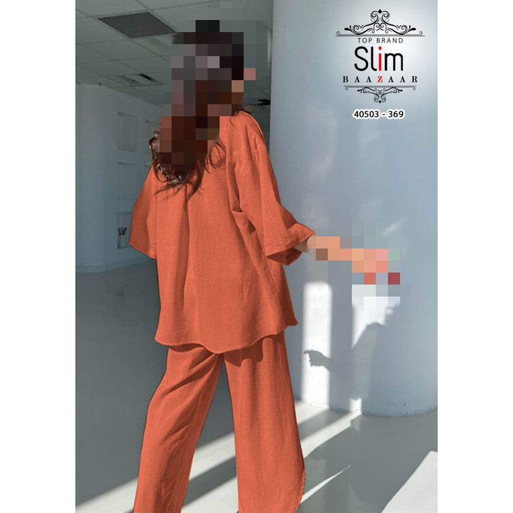 ابروبادیست مانتو شلوار چاکدار فری سایز ۳۸ تا ۴۶ جنس ابروبادی