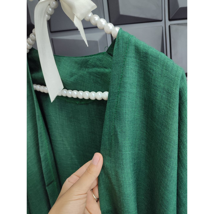 کد ۶۰۶۰۱ ست سه تیکه مانتو شلوار کمرگنی و کمربند لنین لینن شانتون فری سایز ۳۶ تا ۴۴ ایزی شاپ آنلاین