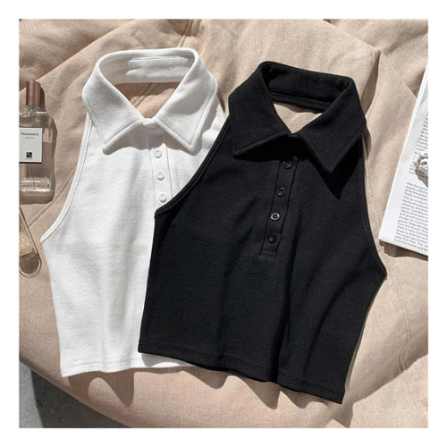 کد ۳۰۱۴۹ کراپ تاپ نیمتنه دکمه ای کبریتی فری سایز ۳۶ تا ۴۲ ایزی شاپ آنلاین