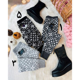 شلوار بافت طرح برجسته نخ اکریلیک بدون آبرفت فری سایز ۳۶ تا ۵۰ قد ۹۵ تا ۱۰۰ ایزی شاپ آنلاین