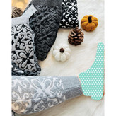 شلوار بافت طرح برجسته نخ اکریلیک بدون آبرفت فری سایز ۳۶ تا ۵۰ قد ۹۵ تا ۱۰۰ ایزی شاپ آنلاین