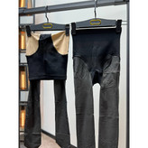 کد ۴۵۵۹ جوراب شلواری کمرگنی ولیفت باسن تیریدی سه بعدی فری تا ۴۴ ایزی شاپ آنلاین