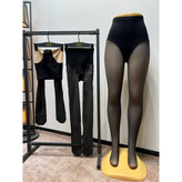 کد ۴۵۵۹ جوراب شلواری کمرگنی ولیفت باسن تیریدی سه بعدی فری تا ۴۴ ایزی شاپ آنلاین