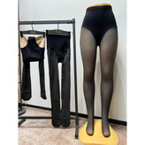 کد ۴۵۵۹ جوراب شلواری کمرگنی ولیفت باسن تیریدی سه بعدی فری تا ۴۴ ایزی شاپ آنلاین