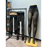 کد ۴۵۶۰ جوراب شلواری کمرگنی داخل شنل گرم بالا تیریدی سه بعدی فری تا ۴۴ ایزی شاپ آنلاین