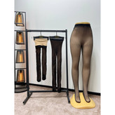 کد ۴۶۳۵ جوراب شلواری کمرگنی داخل شنل گرم بالا تیریدی زنبوری سه بعدی فری تا ۴۴ ایزی شاپ آنلاین