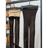 کد ۴۶۳۵ جوراب شلواری کمرگنی داخل شنل گرم بالا تیریدی زنبوری سه بعدی فری تا ۴۴ ایزی شاپ آنلاین