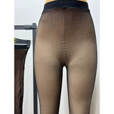 کد ۴۶۳۵ جوراب شلواری کمرگنی داخل شنل گرم بالا تیریدی زنبوری سه بعدی فری تا ۴۴ ایزی شاپ آنلاین