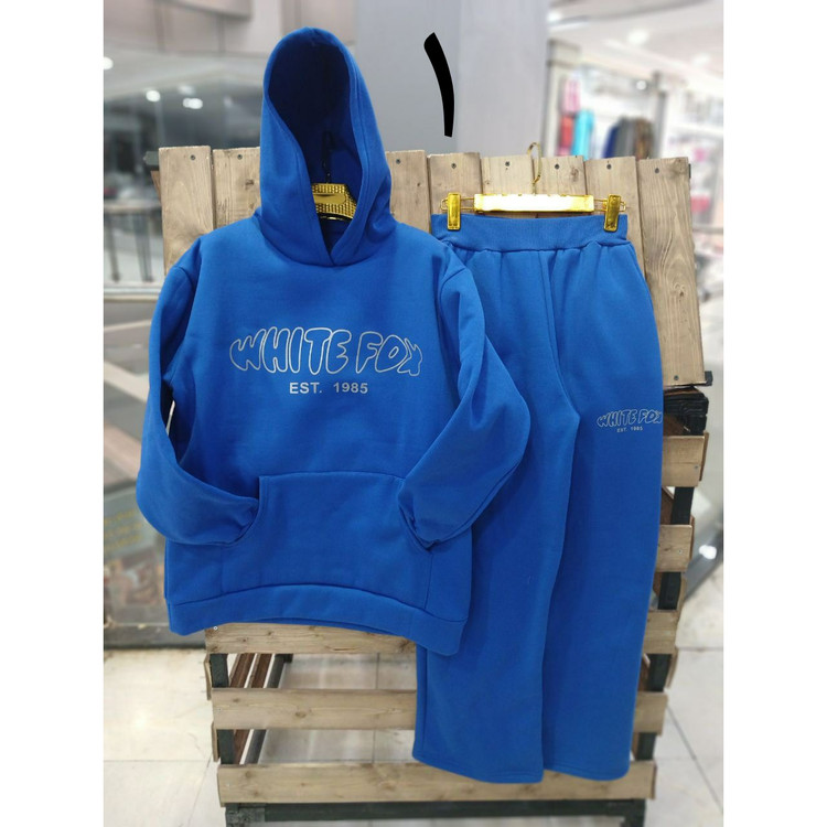 کد 7056 ست هودی و شلوار دورس تو کرکی گرم بالا فری سایز ۳۸ تا ۴۴