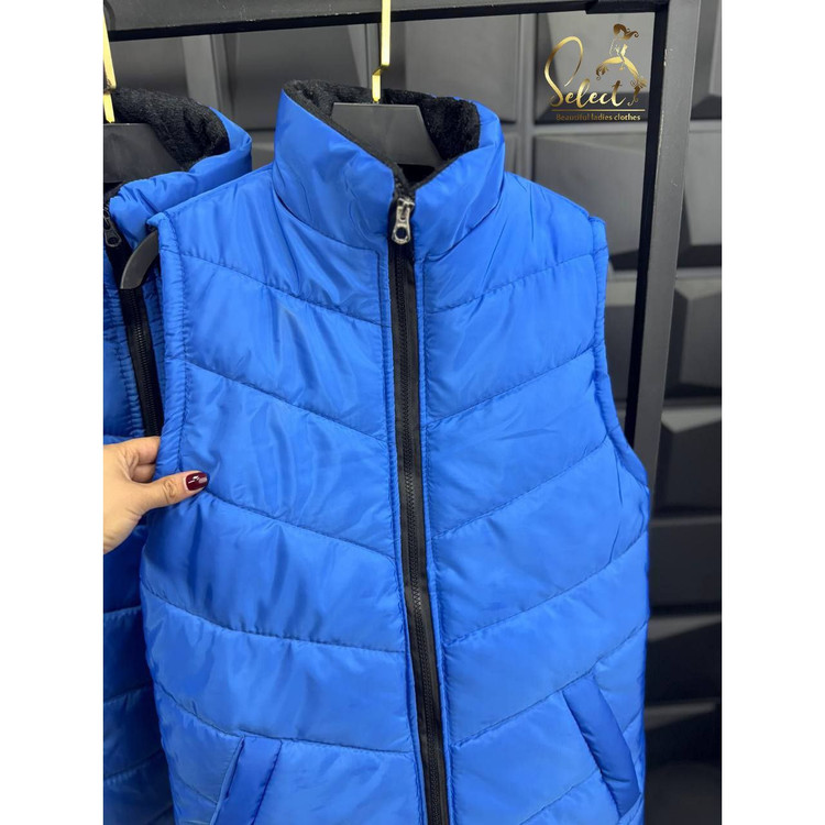 ژیله پافر مموری زنانه و مردانه پشم شیشه ۲۵۰ گرمی در ۴ سایز قد حدود ۸۰