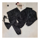 کد 040801 کراپ نیمتنه و شلوار و نیمتنه تدی فری سایز ۳۶ تا ۴۴