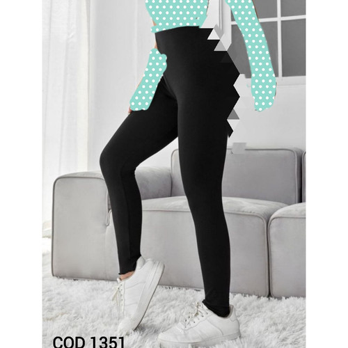 کد 1351 شلوار لگ جذب مشکی فانریپ پنبه کبریتی قد ۹۰ فری سایز ۳۶ تا ۴۲