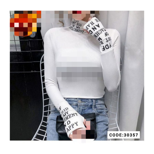 کد 30357 بادی آستین شصتی فینگری نواردوزی شده کبریتی فری سایز ۳۶ تا ۴۲ ایزی شاپ آنلاین