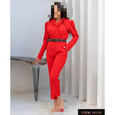 اورال سرهمی یکسره یقه انگلیسی کرپ مازراتی فری سایز ۳۶ تا ۴۰ ایزی شاپ آنلاین