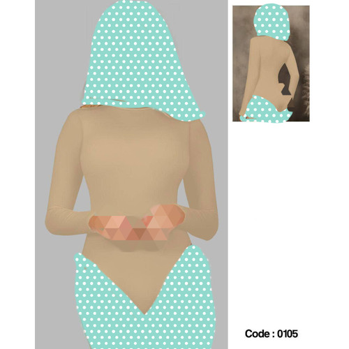 کد 1015 بادی یقه گرد آستین بلند تیپ لاکرا فری سایز ۳۸ تا ۴۲ ایزی شاپ آنلاین