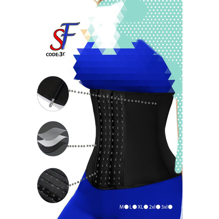 کد 3020 گن لاغری ساعت شنی شش قزنه ۸ فنره فری در ۵ سایز ایزی شاپ آنلاین