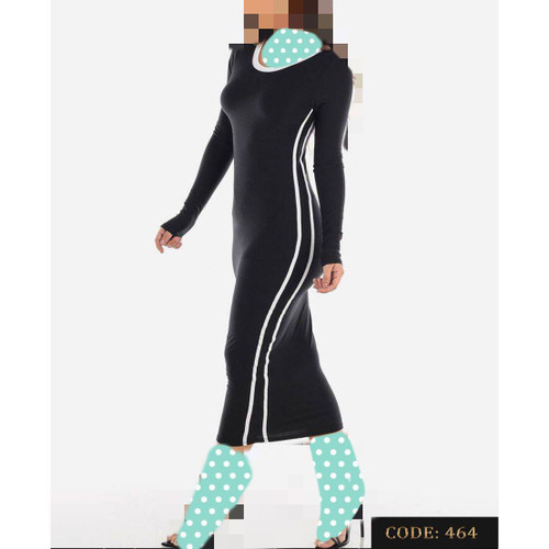 کد 464 سرهمی ماکسی پیراهن نواردوزی فانریپ پنبه کبریتی قد ۱۲۵ فری سایز ۳۶ تا ۴۴