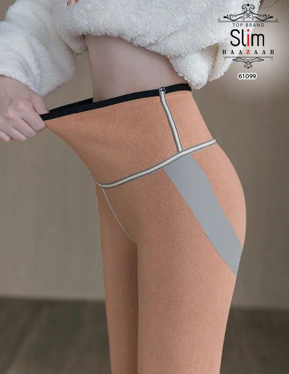 کد 61099 شلوار لگ گنی ساعت شنی داخل کرک دو رو ارتفاع کمر ۲۰ سانت ایزی شاپ آنلاین