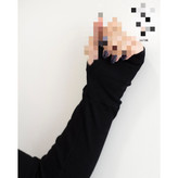 پیراهن تونیک ماکسی بلند یقه اسکی فری سایز 38 تا 42 به 44 جذب قد 127 آستین فینگری جنس فانریپ کبریتی