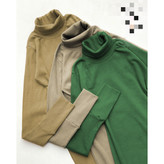 پیراهن تونیک ماکسی بلند یقه اسکی فری سایز 38 تا 42 به 44 جذب قد 127 آستین فینگری جنس فانریپ کبریتی