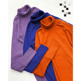 پیراهن تونیک ماکسی بلند یقه اسکی فری سایز 38 تا 42 به 44 جذب قد 127 آستین فینگری جنس فانریپ کبریتی