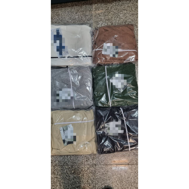 کد 70202 ست بامبر نیمتنه کراپ و شلوار بگ گشاد گلکسی فری سایز ۳۶ تا ۴۴ ایزی شاپ آنلاین