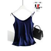 تاپ کراپ ساتن فری سایز ۳۸ تا ۴۲ قد ۵۳