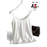 تاپ کراپ ساتن فری سایز ۳۸ تا ۴۲ قد ۵۳