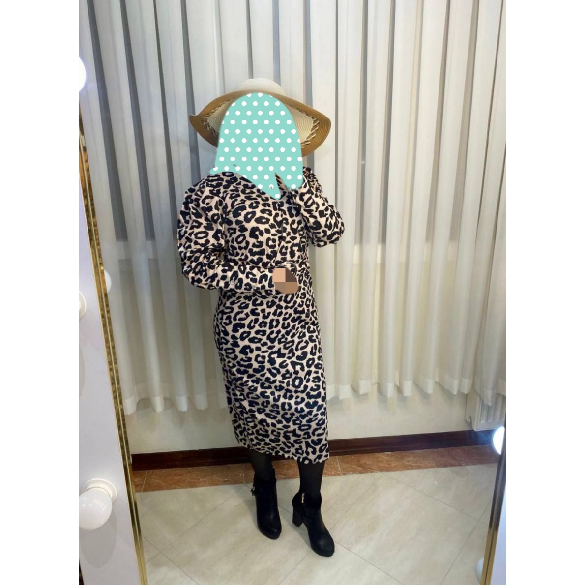 کد R019 پیراهن ماکسی تونیک بلند آستین اسپانیایی فری سایز ۳۶ تا ۴۴ جنس کریشه ایزی شاپ آنلاین