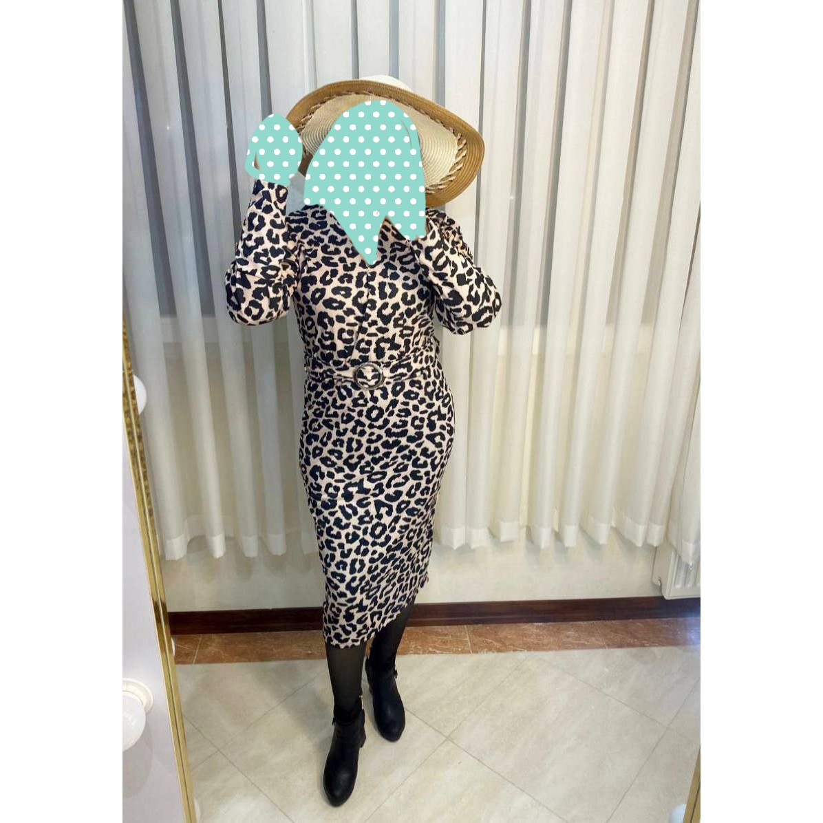 کد R019 پیراهن ماکسی تونیک بلند آستین اسپانیایی فری سایز ۳۶ تا ۴۴ جنس کریشه ایزی شاپ آنلاین
