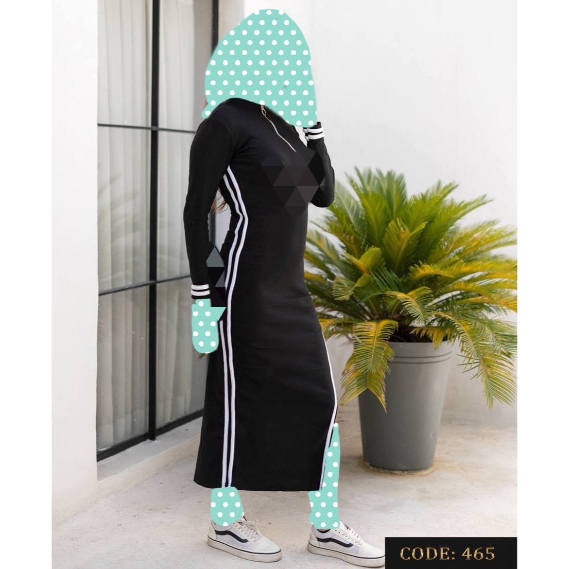 کد 465 پیراهن ماکسی تونیک بلند نواردوزی شده بغل چاکدار فانریپ پنبه کبریتی فری سایز ۳۶ تا ۴۴ قد ۱۳۰