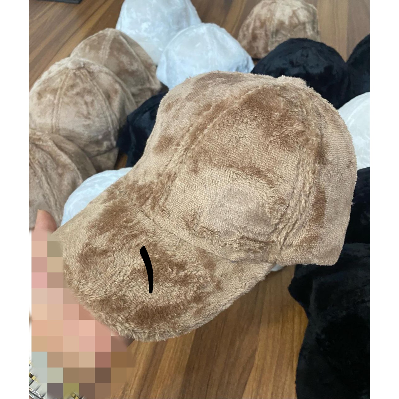 کلاه نقابدار تدی ریگلاژ قابل تنظیم برای هر سنی