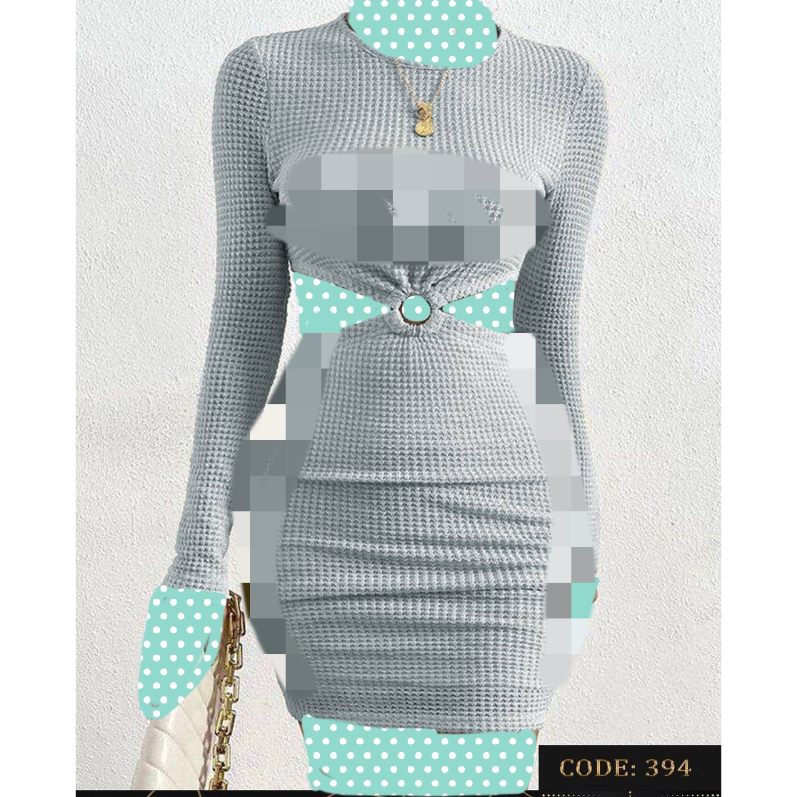 سرهمی پیراهن بلوز شومیز رینگ دار مراکشی بیسکوییتی فری سایز ۳۶ تا ۴۲ قد ۱۰۰