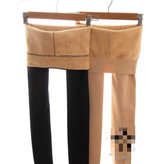 جوراب شلواری داخل خز کرم گرم بالا فاق بلند فری سایز ۳۶ تا ۵۰