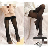 جوراب شلواری داخل خز کرم گرم بالا فاق بلند فری سایز ۳۶ تا ۵۰