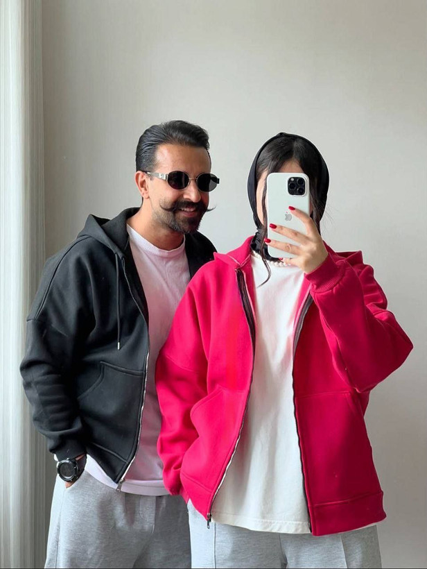سویشرت تک زیپ دار بیسیک زیپدار تو کرکی فری سایز 36 تا 44 قد ۷۰ ایزی شاپ آنلاین